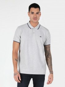 Поло Colin’s модель CL1063414MGA Поло Colin’s модель CL1063414MGA Фото