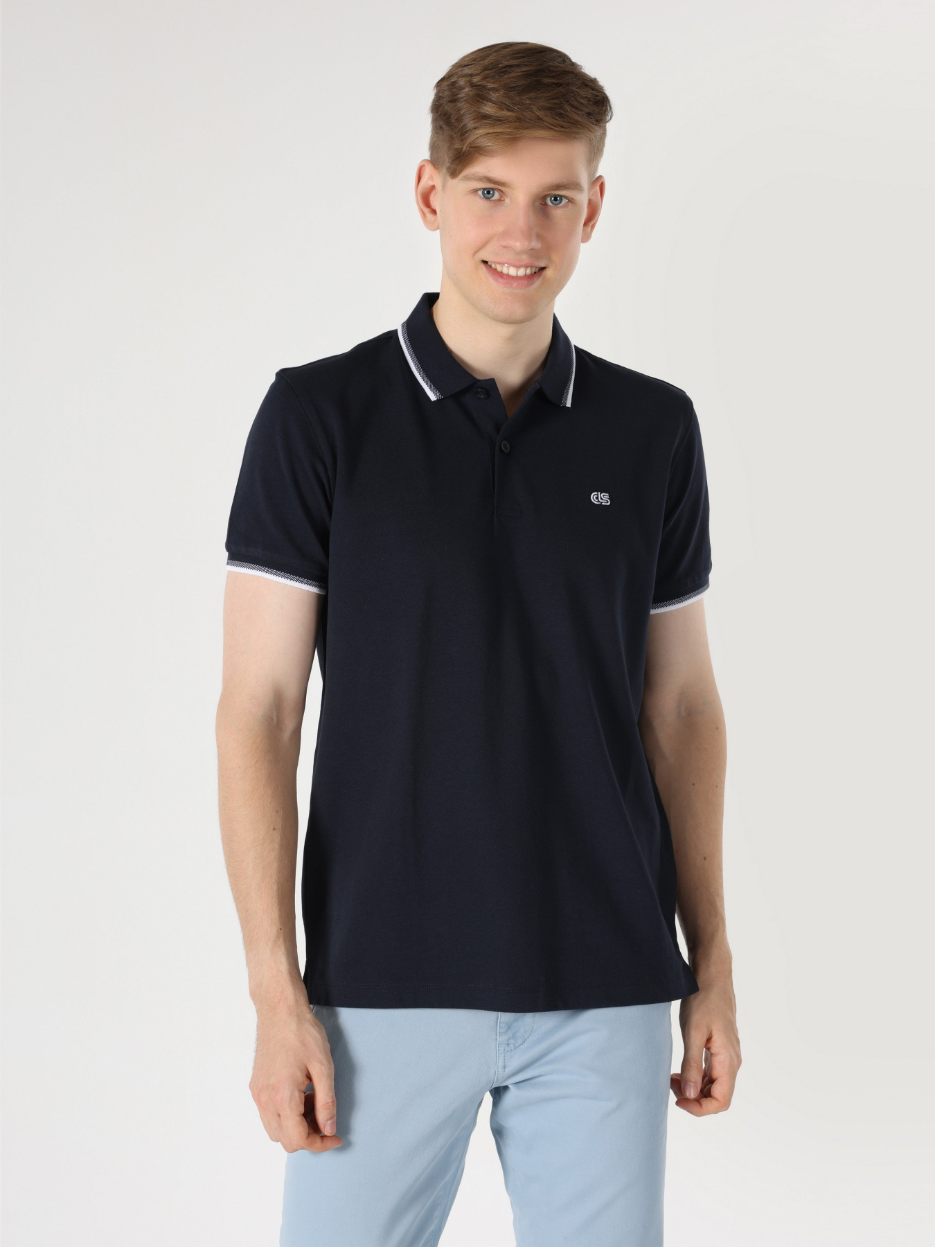 Поло Colin’s модель CL1063414NAV Фото