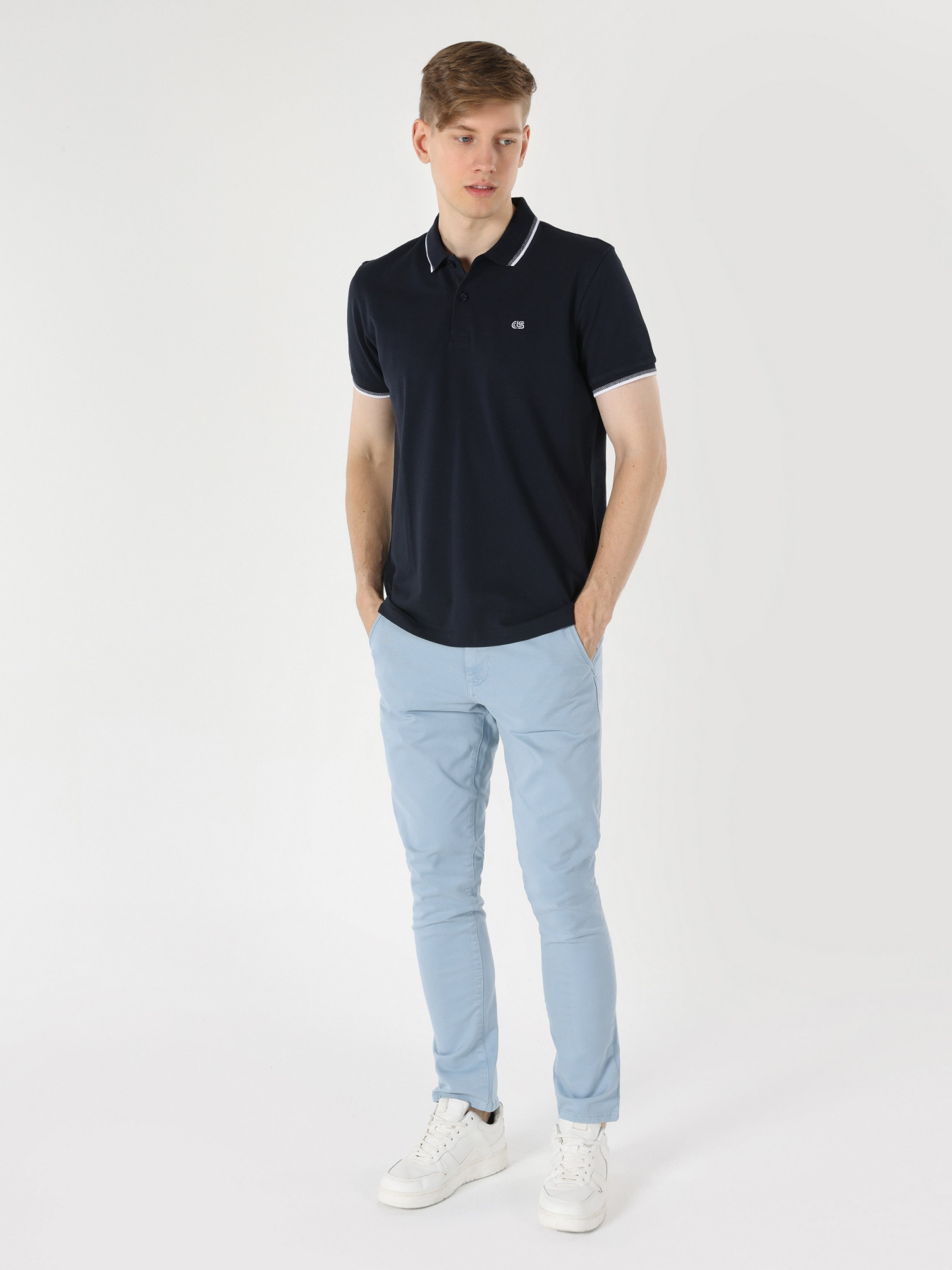 Поло Colin’s модель CL1063414NAV Фото