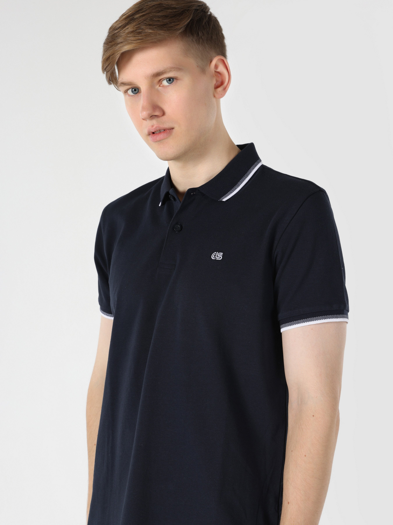 Поло Colin’s модель CL1063414NAV Фото