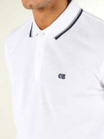 Поло Colin’s модель CL1063414WHT Фото