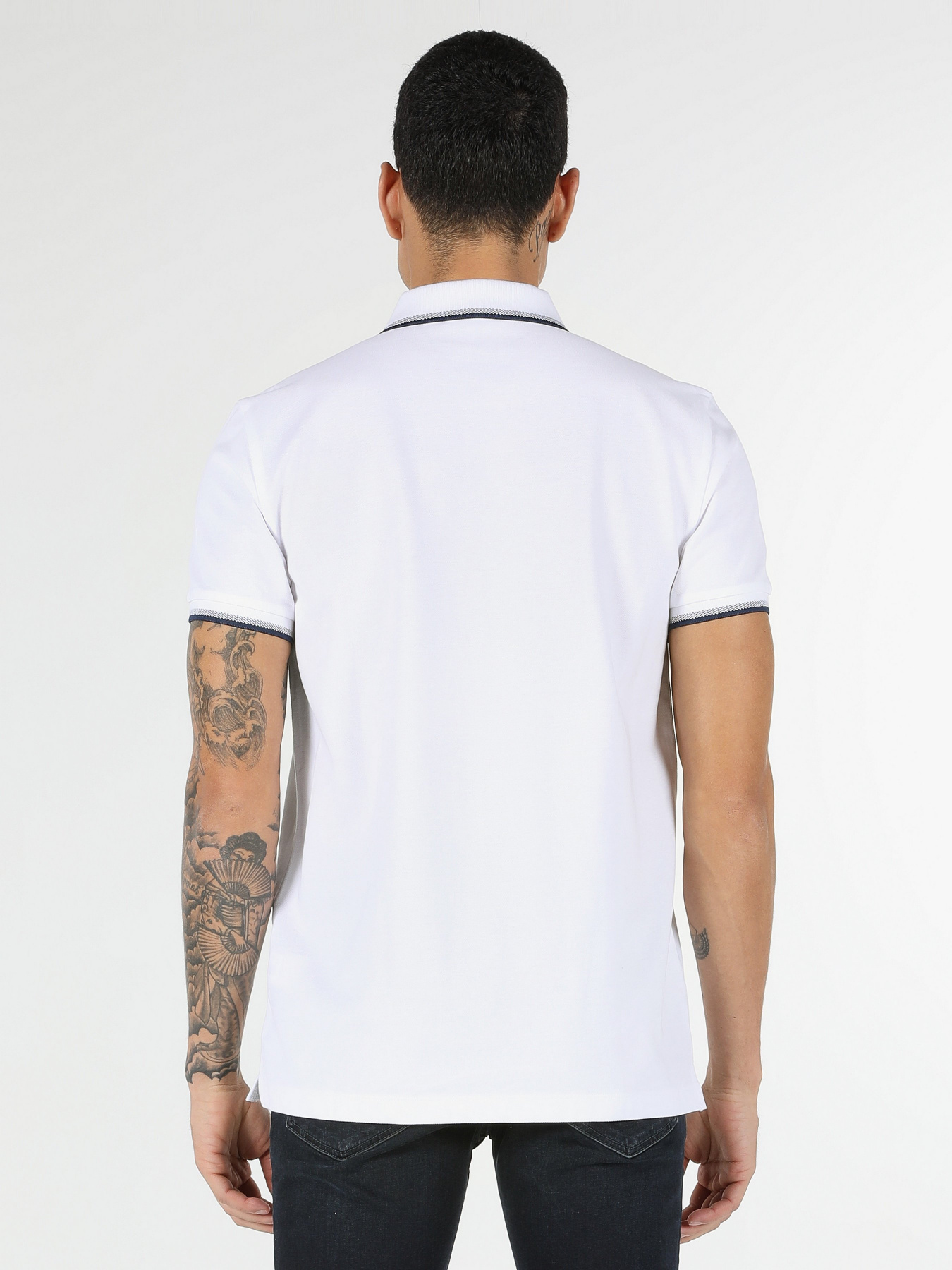 Поло Colin’s модель CL1063414WHT Фото