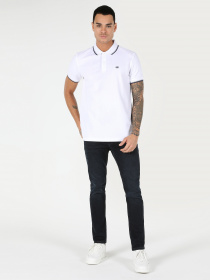 Поло Colin’s модель CL1063414WHT Фото