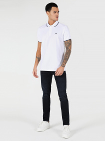 Поло Colin’s модель CL1063414WHT Фото