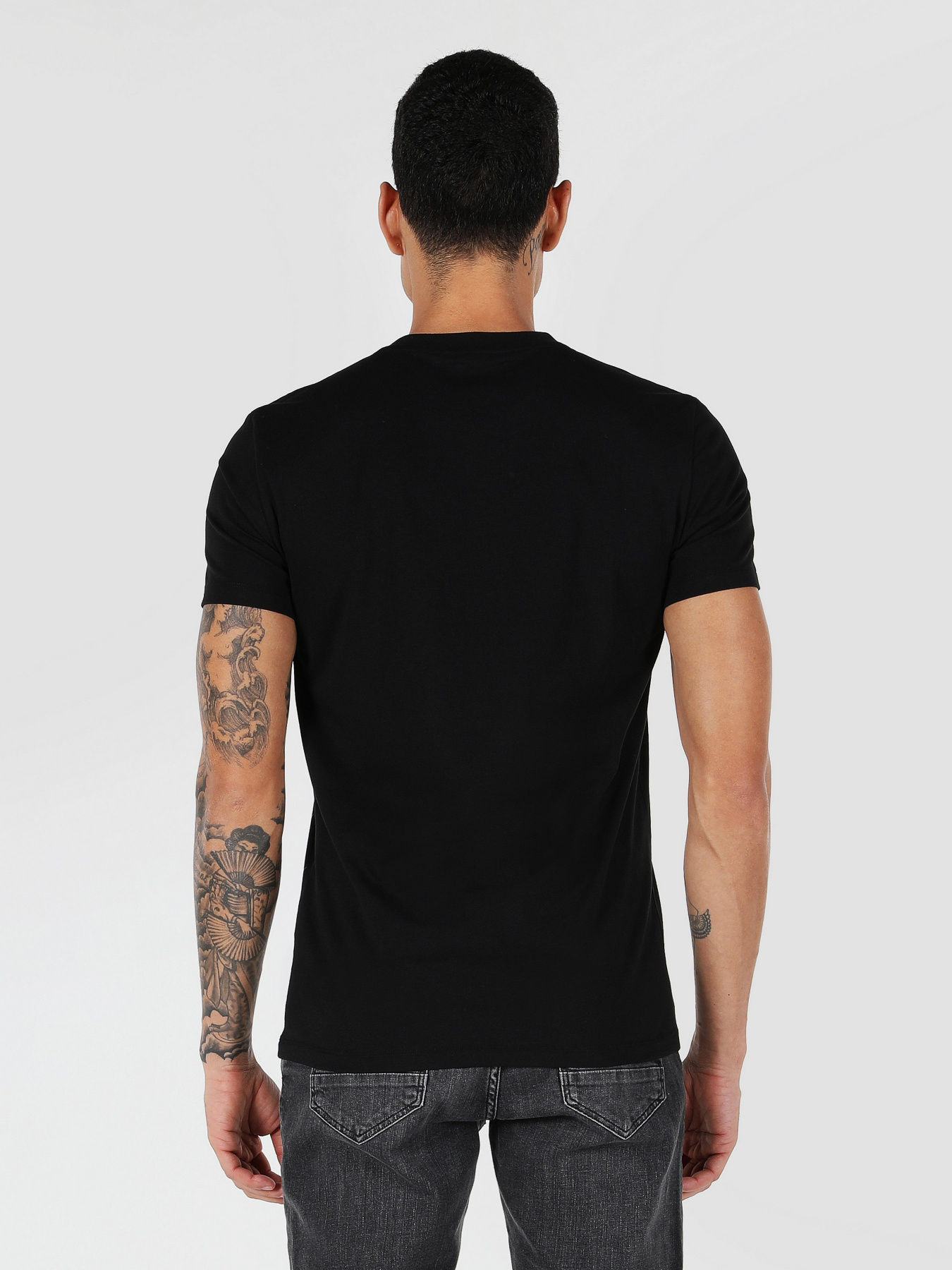 Футболка Colin’s модель CL1063417BLK Фото