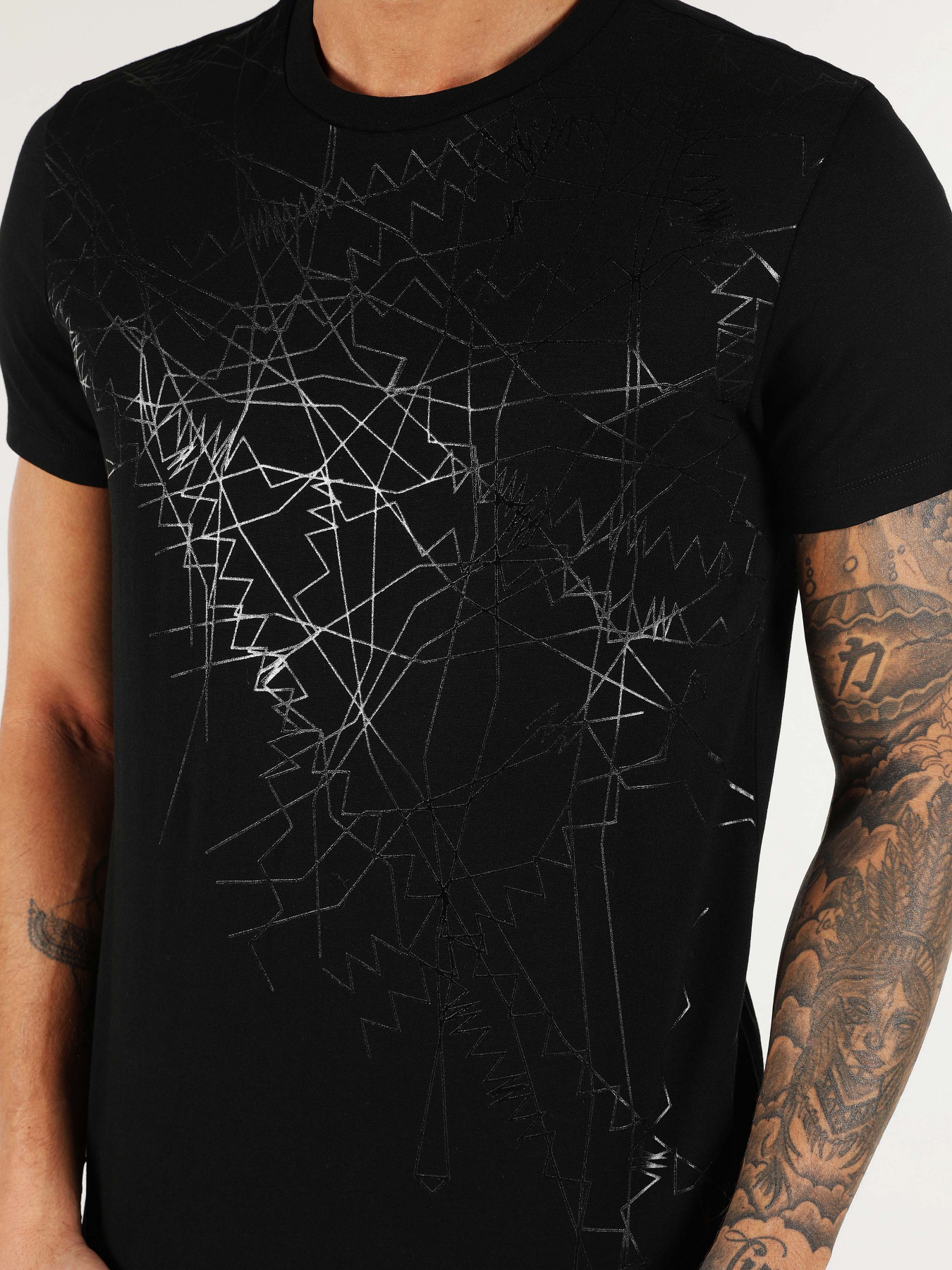 Футболка Colin’s модель CL1063417BLK Фото