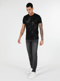 Футболка Colin’s модель CL1063417BLK Фото