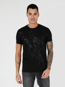 Футболка Colin’s модель CL1063417BLK Фото