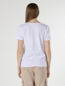 Футболка Colin’s модель CL1063419WHT Фото