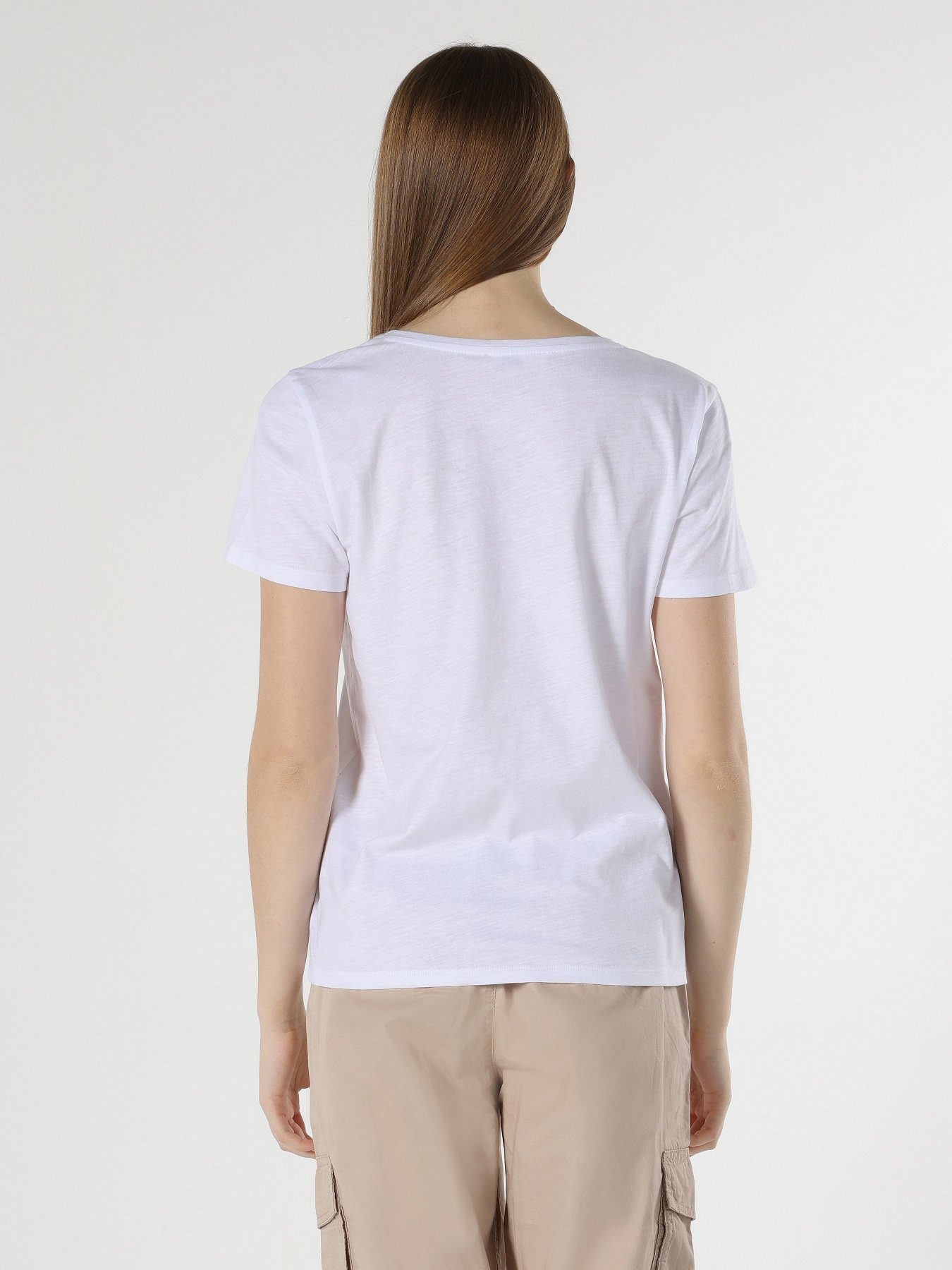 Футболка Colin’s модель CL1063419WHT Фото