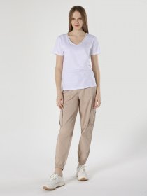 Футболка Colin’s модель CL1063419WHT Фото