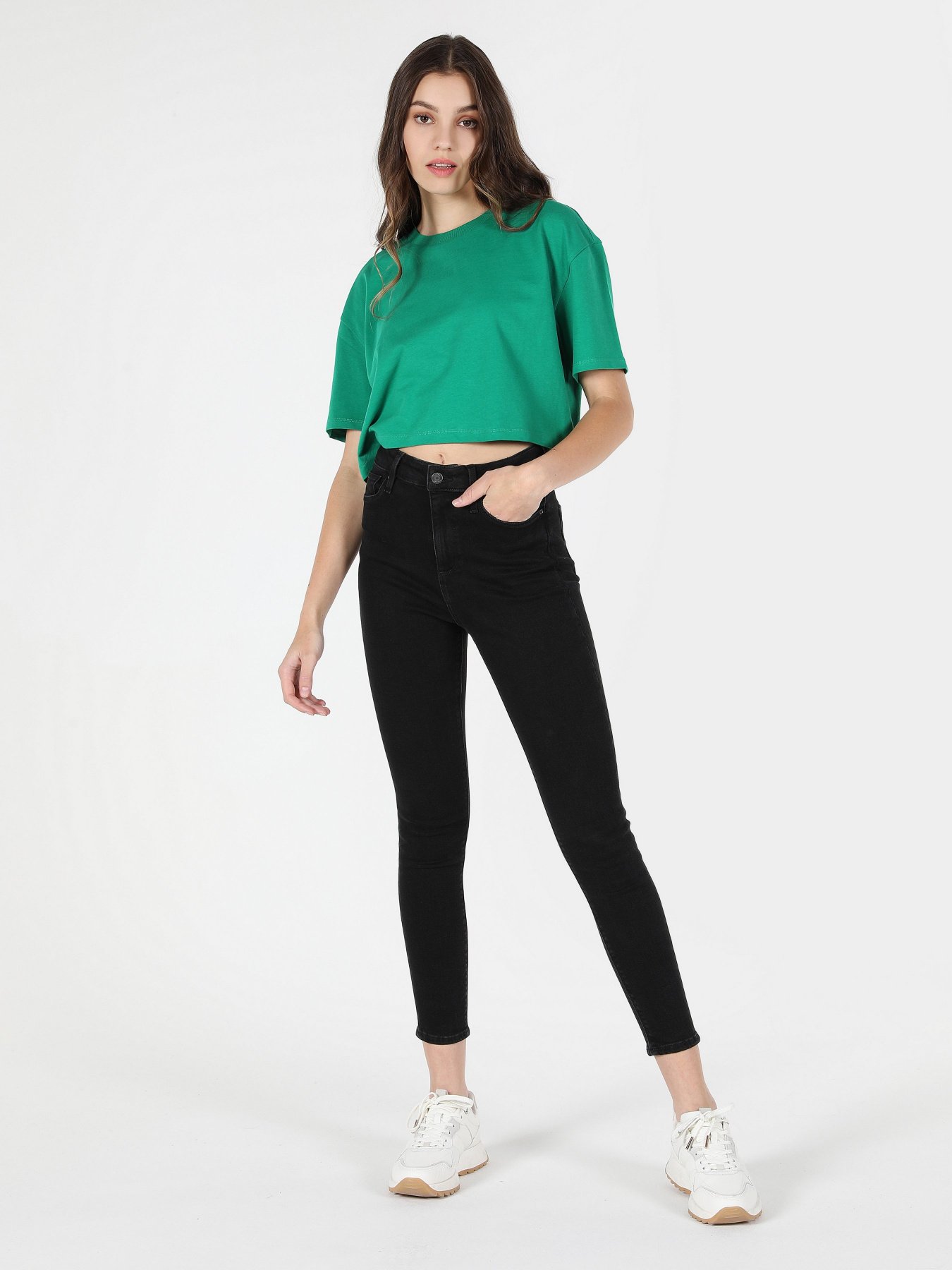 Футболка Colin’s модель CL1063420GRN Фото