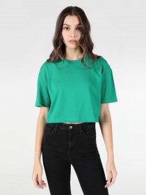 Футболка Colin’s модель CL1063420GRN Футболка Colin’s модель CL1063420GRN Фото