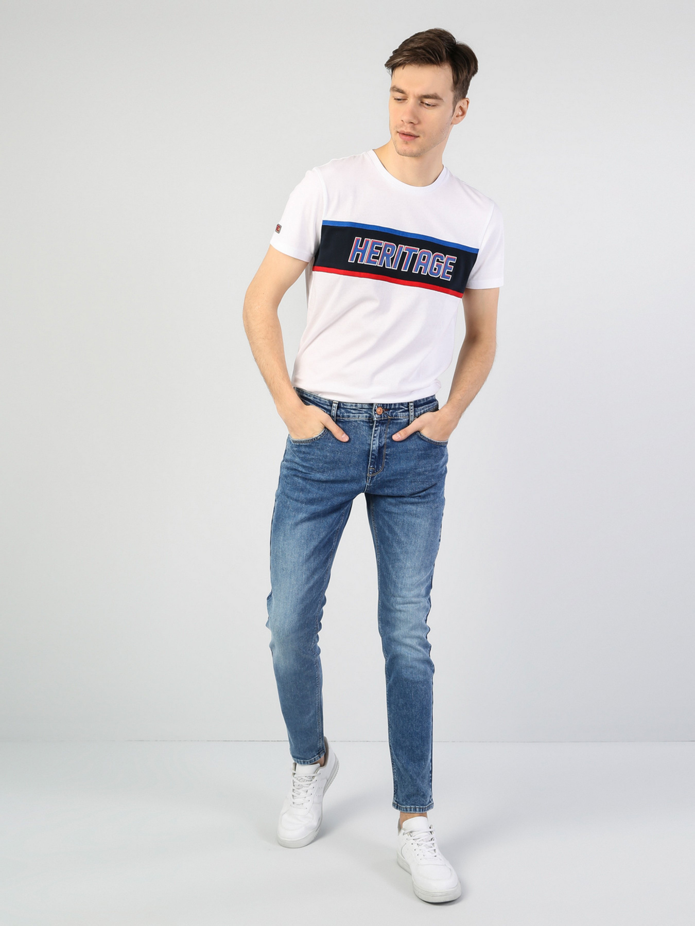 Футболки і поло Colin’s модель CL1042254WHT Фото