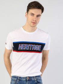 Футболки и поло Colin’s модель CL1042254WHT Фото