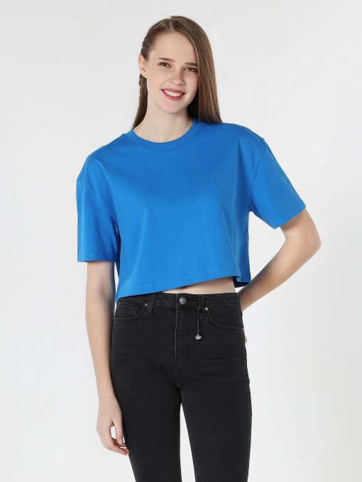 Футболка Colin’s модель CL1063420RBL Фото