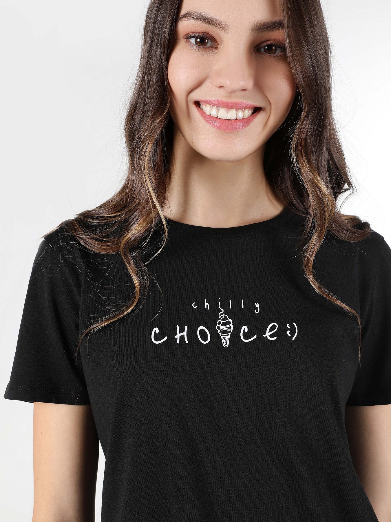 Футболка Colin’s модель CL1063427BLK Фото