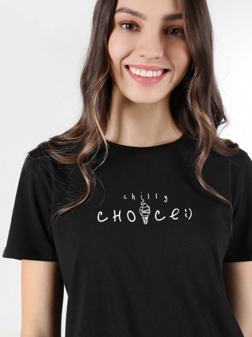 Футболка Colin’s модель CL1063427BLK Фото