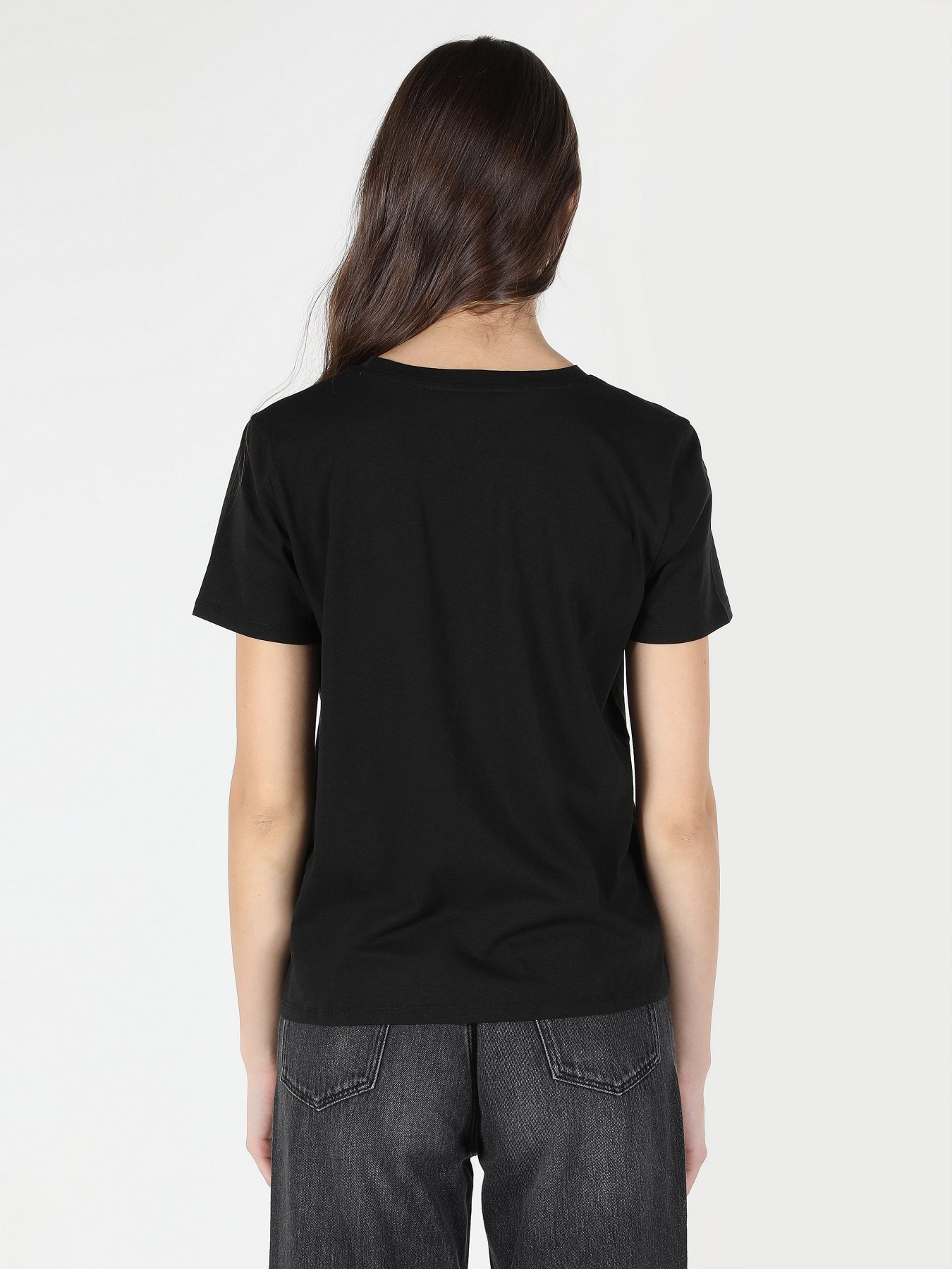 Футболка Colin’s модель CL1063427BLK Фото