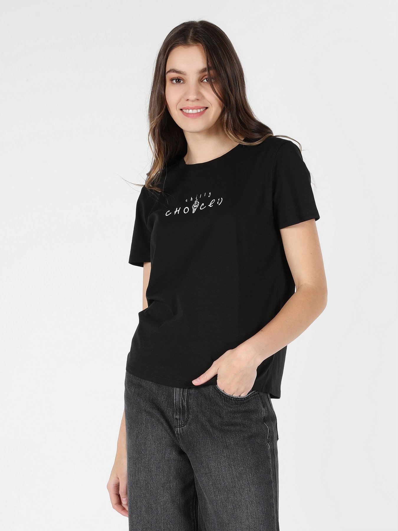 Футболка Colin’s модель CL1063427BLK Фото