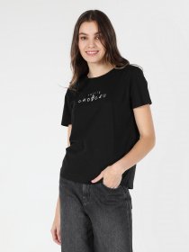 Футболка Colin’s модель CL1063427BLK Фото