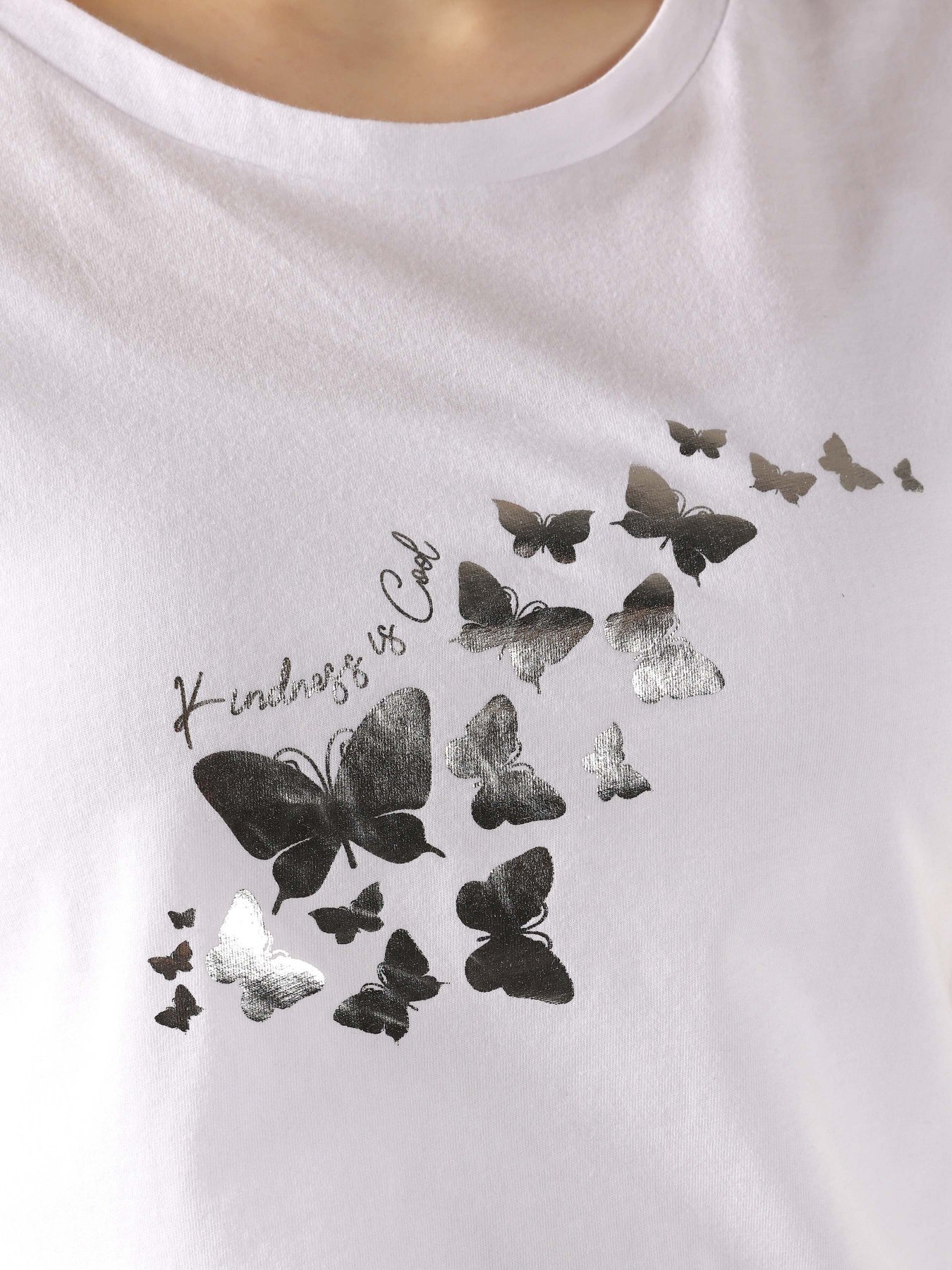 Футболка Colin’s модель CL1063428WHT Фото