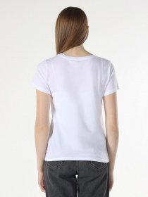 Футболка Colin’s модель CL1063428WHT Фото