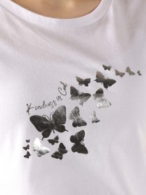 Футболка Colin’s модель CL1063428WHT Фото