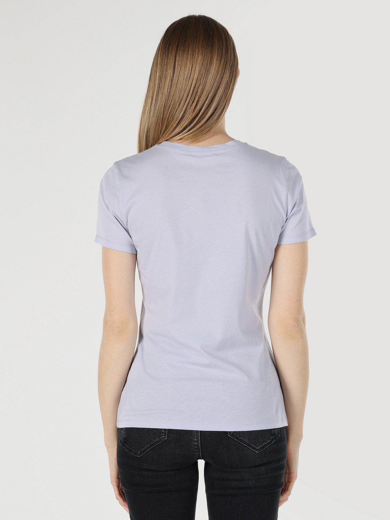 Футболка Colin’s модель CL1063429LAV Фото