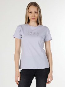 Футболка Colin’s модель CL1063429LAV Фото