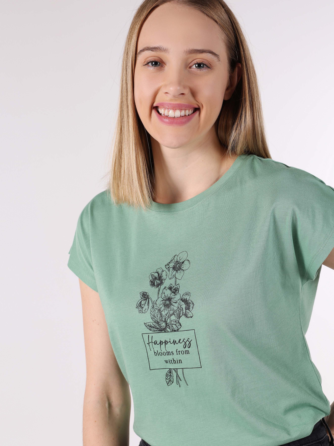 Футболка Colin’s модель CL1063441MGR Фото