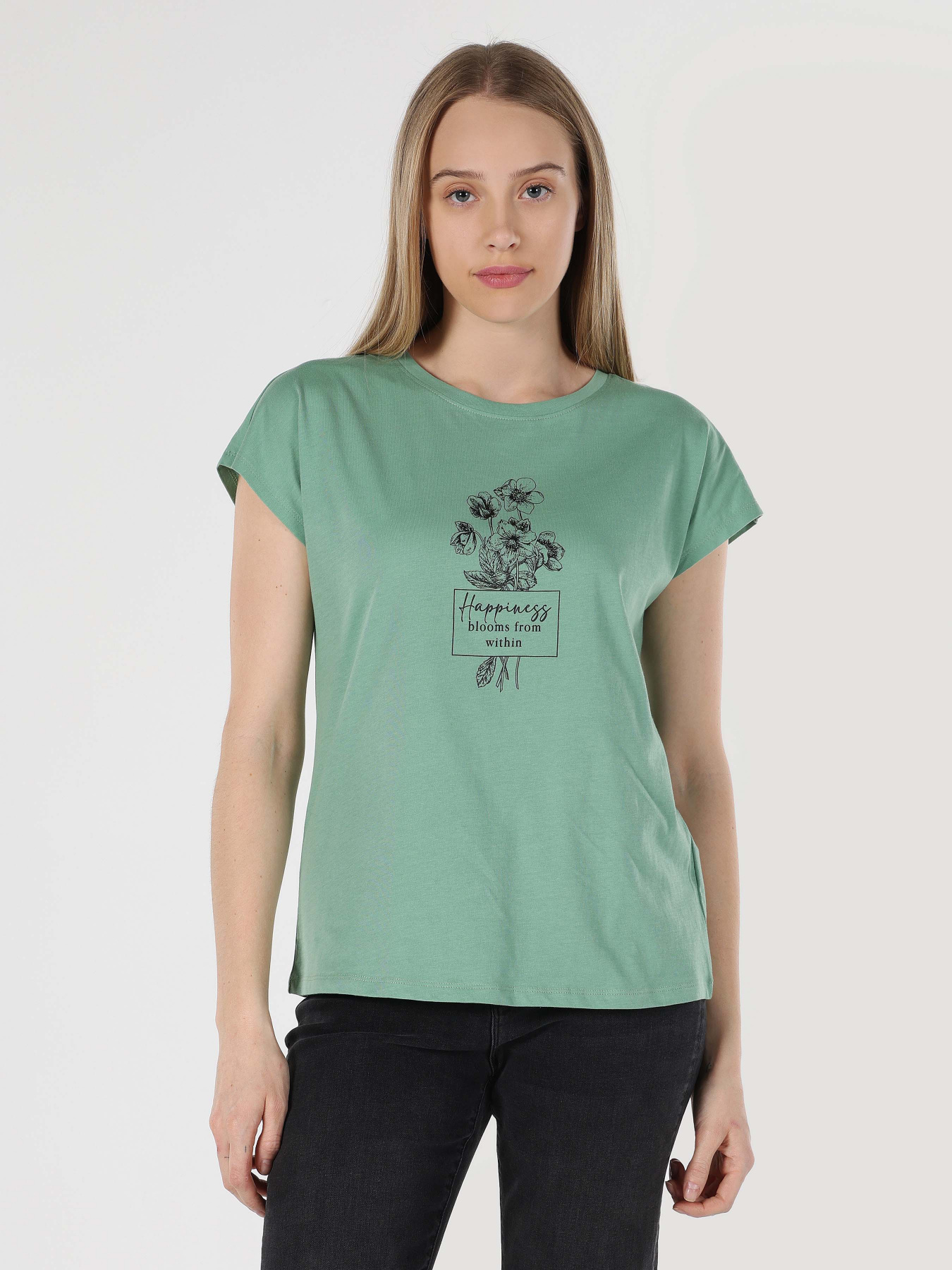 Футболка Colin’s модель CL1063441MGR Фото