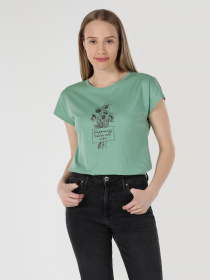 Футболка Colin’s модель CL1063441MGR Фото