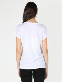 Футболка Colin’s модель CL1063443WHT Фото