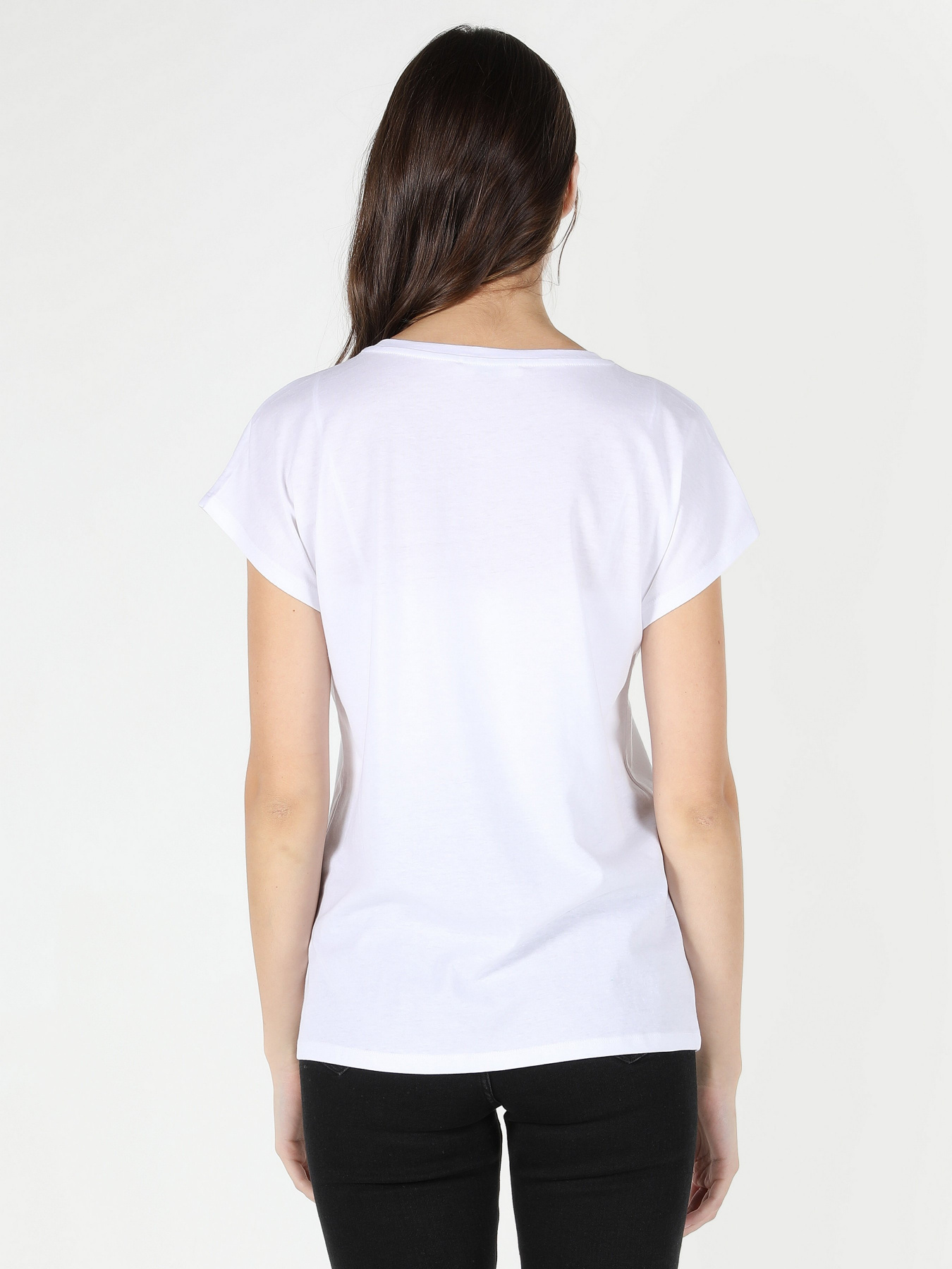 Футболка Colin’s модель CL1063443WHT Фото