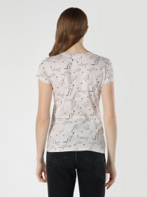 Футболка Colin’s модель CL1063445BEI Фото