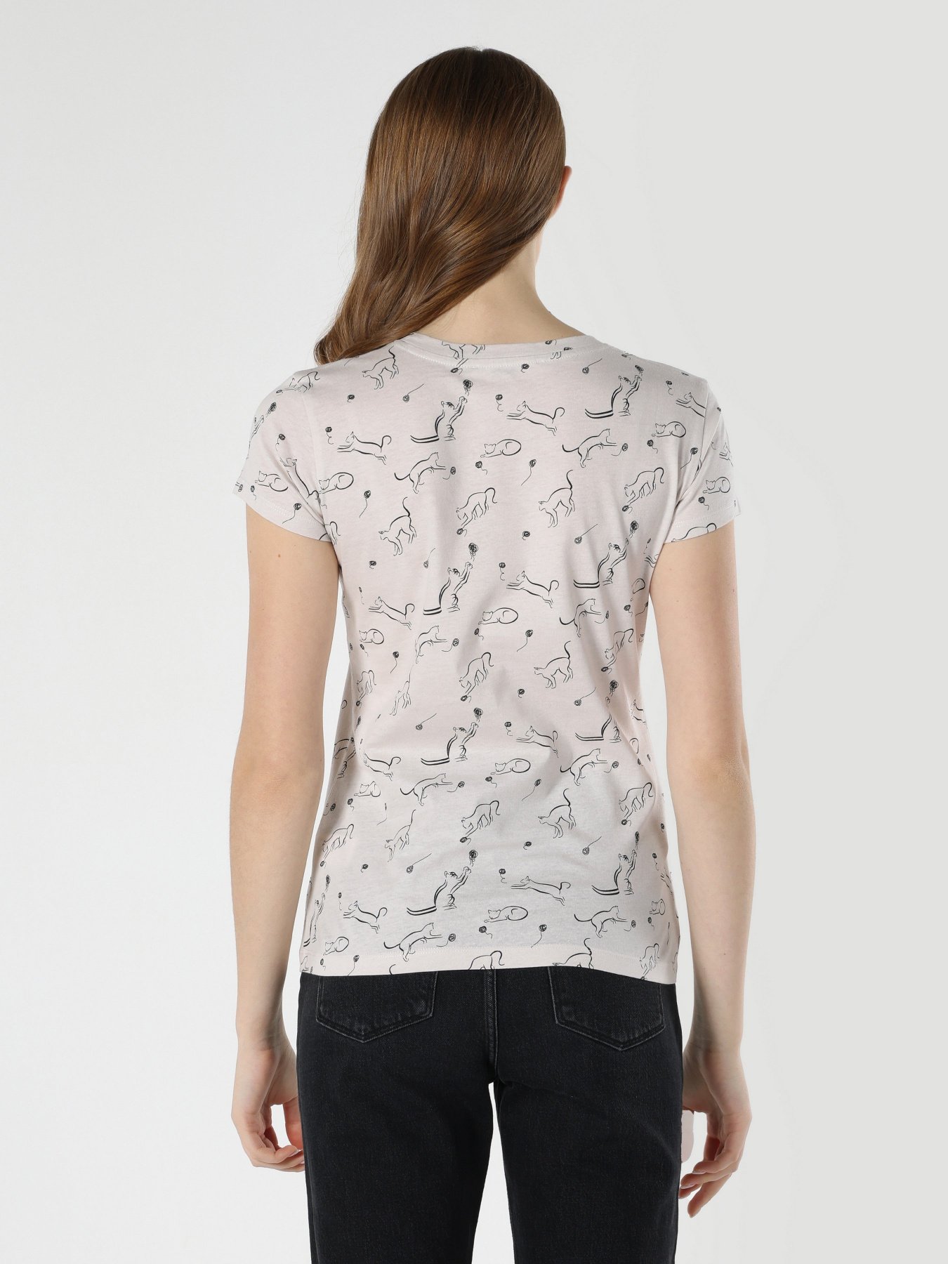 Футболка Colin’s модель CL1063445BEI Фото