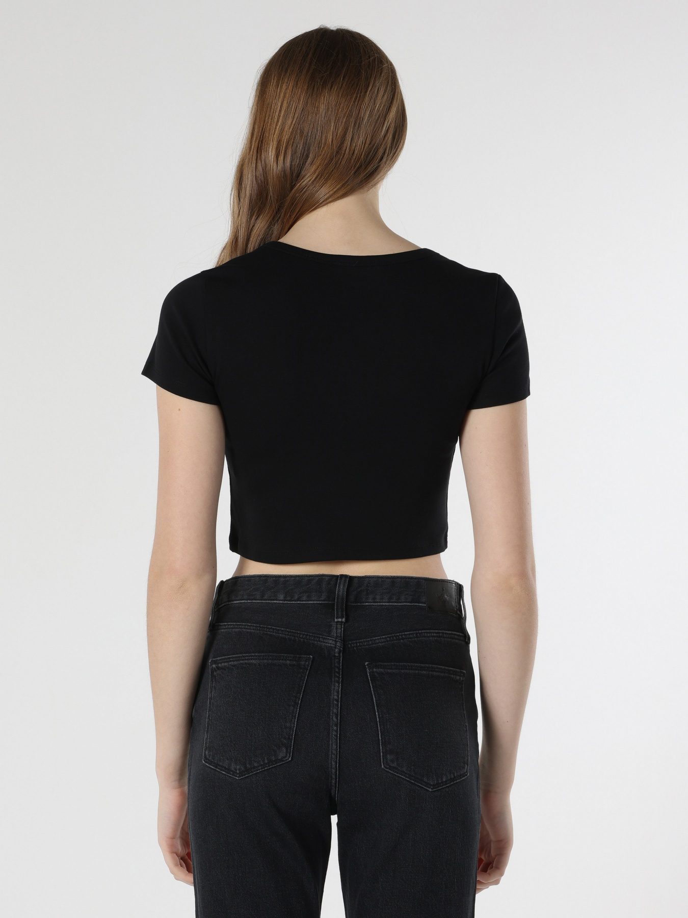 Футболка Colin’s модель CL1063461BLK Фото