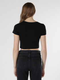 Футболка Colin’s модель CL1063461BLK Фото