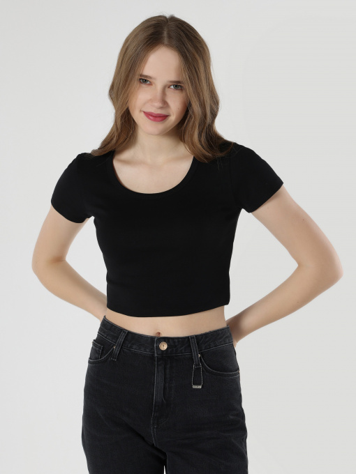 Футболка Colin’s модель CL1063461BLK Фото