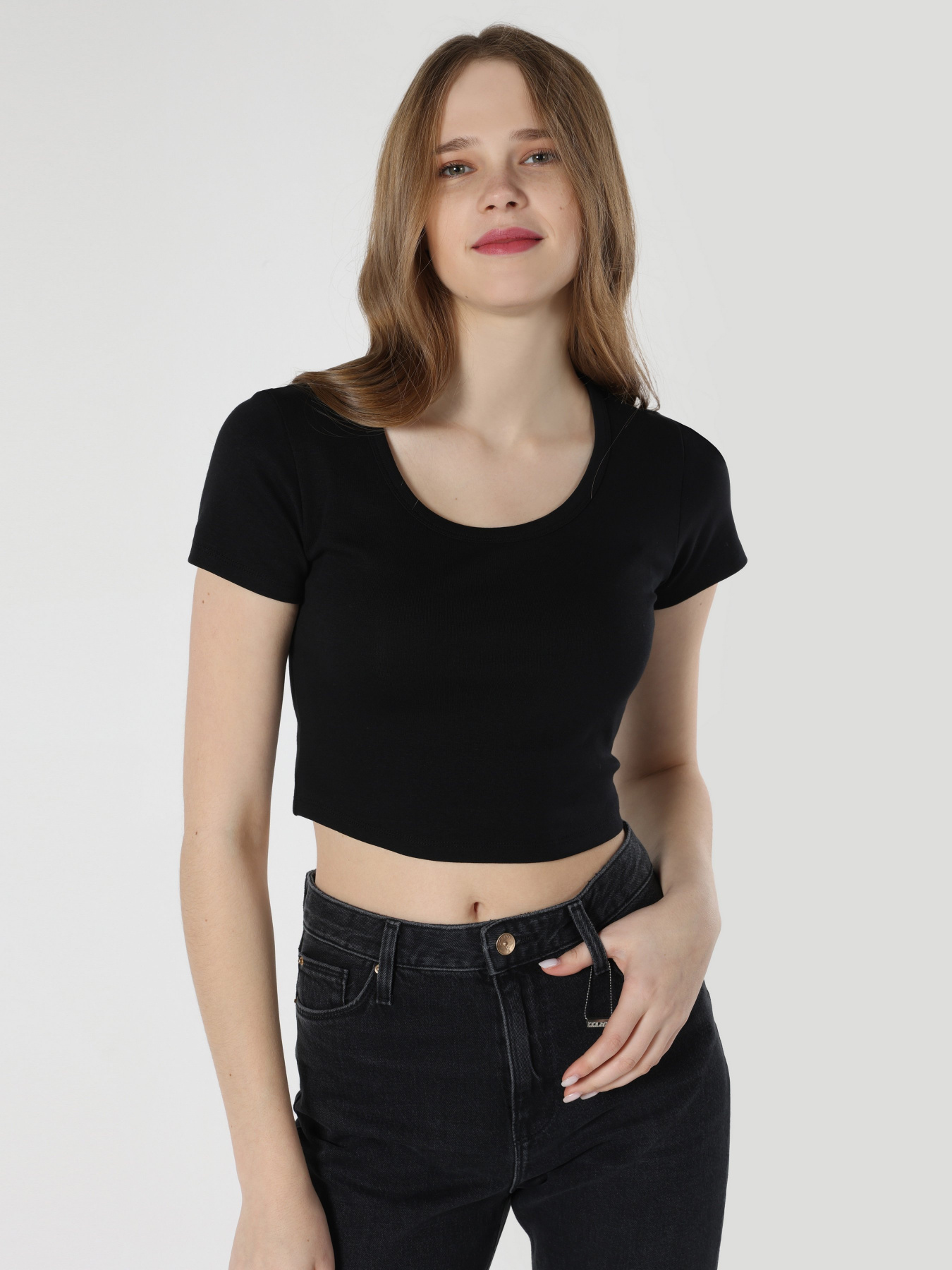 Футболка Colin’s модель CL1063461BLK Фото