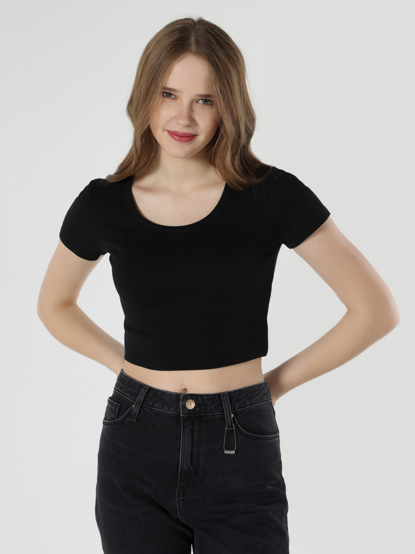 Футболка Colin’s модель CL1063461BLK Фото