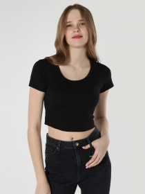 Футболка Colin’s модель CL1063461BLK Фото