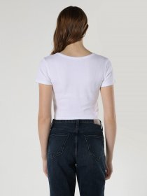 Футболка Colin’s модель CL1063461WHT Фото