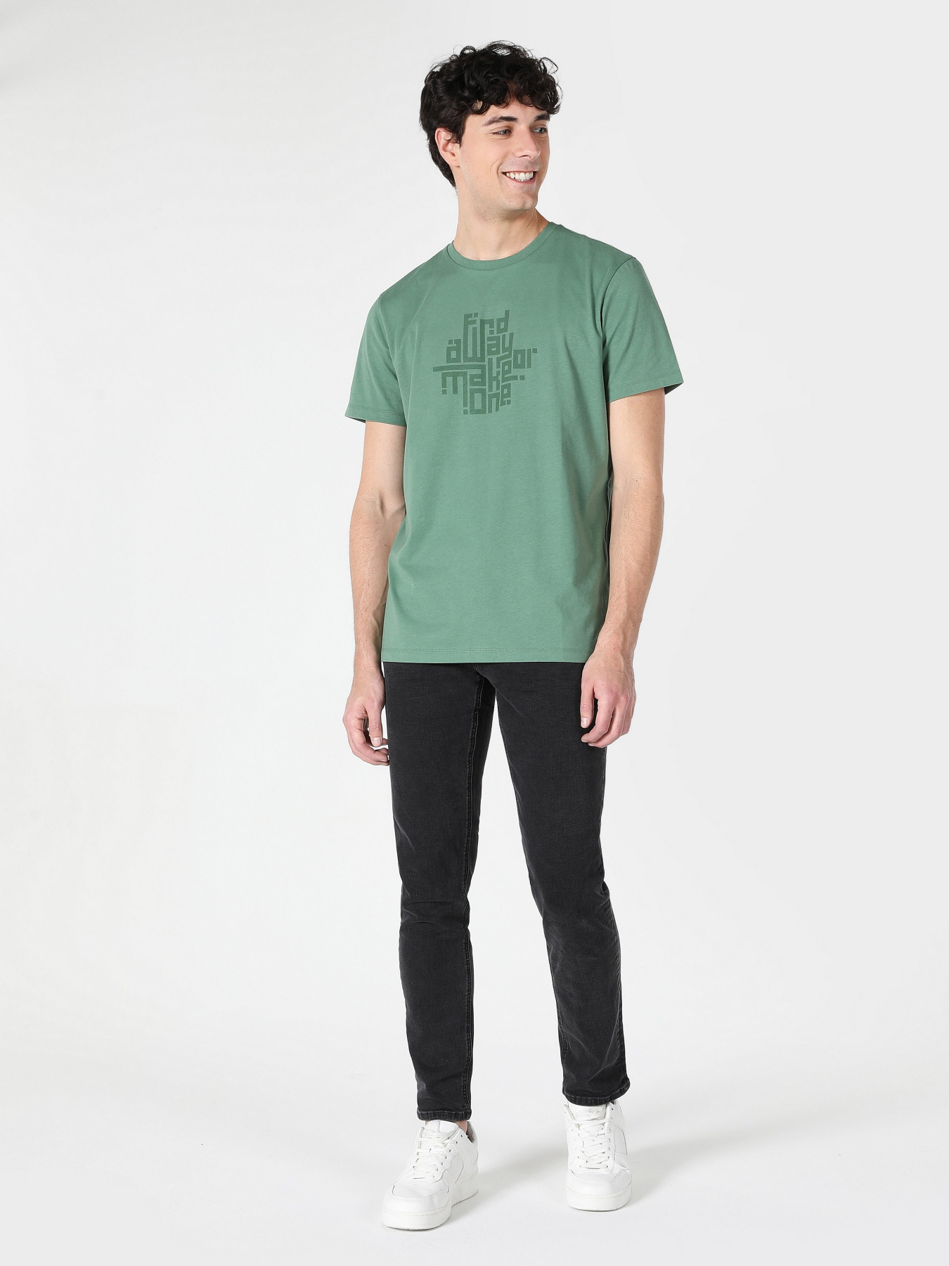 Футболка Colin’s модель CL1063462GRN Фото