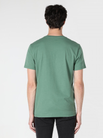 Футболка Colin’s модель CL1063462GRN Фото