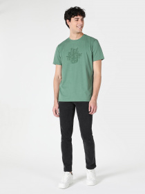 Футболка Colin’s модель CL1063462GRN Фото