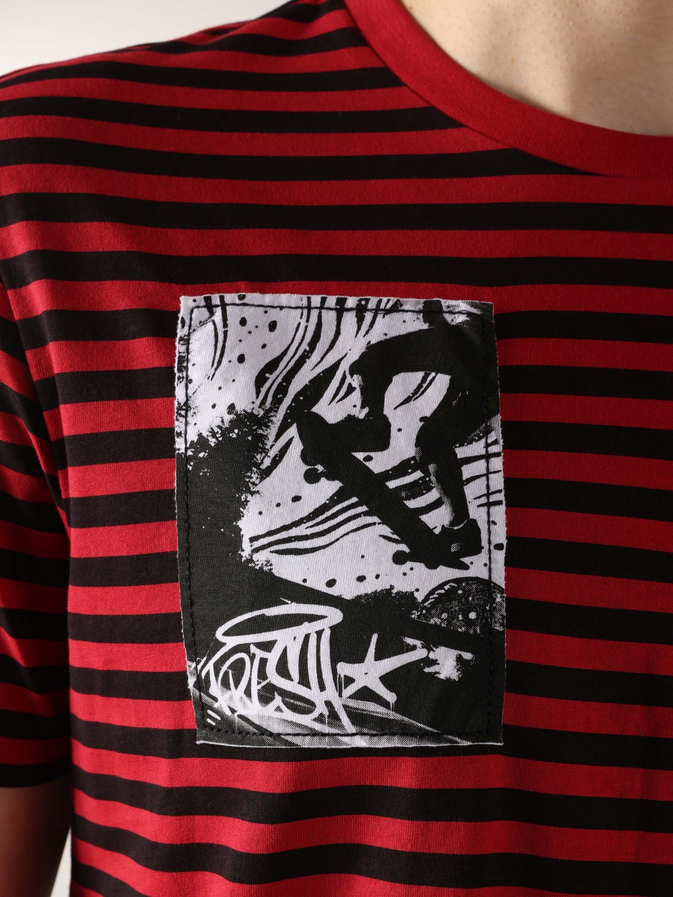 Футболка Colin’s модель CL1063621RED Фото