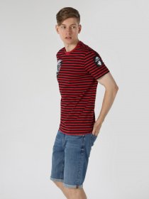 Футболка Colin’s модель CL1063621RED Фото