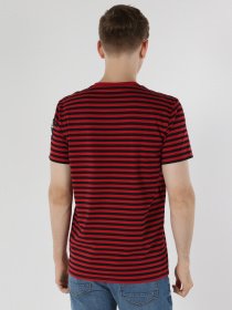 Футболка Colin’s модель CL1063621RED Фото